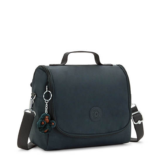 Kipling New Kichirou Classic Lunch Bag Taske Blå | DK 2146PJ